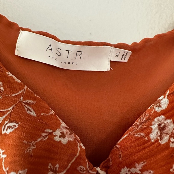 ASTR the Label; babydoll top; worn twice - Picture 3 of 3